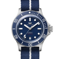 Glycine GL0524 Combat Sub 41 Ceramic — stahl Aurtomatik watch