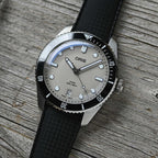 Oris Divers Date 39mm Beige
