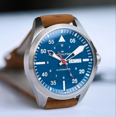 Hamilton Khaki Aviation Pilot Air Glaciers 42mm Special Edition