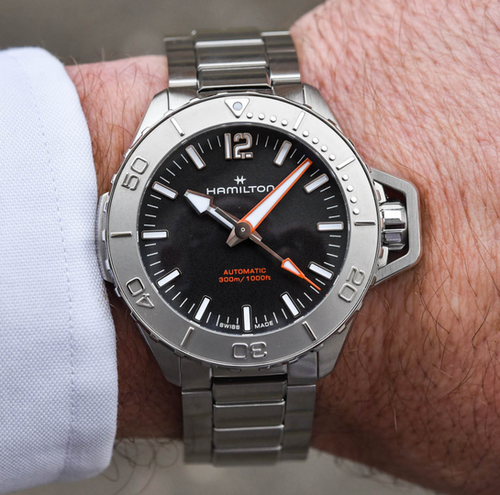 Hamilton Khaki Navy Frogman Auto 41