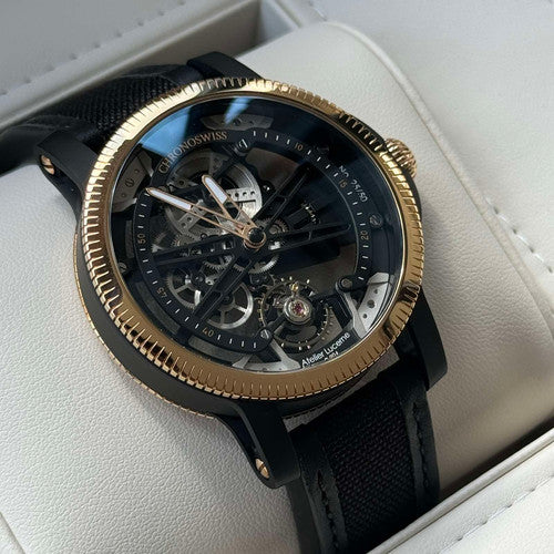 Chronoswiss SkelTec Limitierte Edition 50 Stück