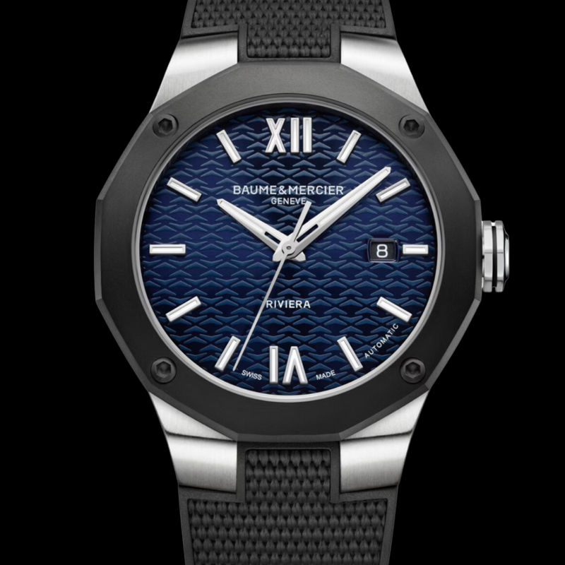 Baume & Mercier Riviera 10768 Automatic 42mm ref. M0A10768 — stahl Automatic watch