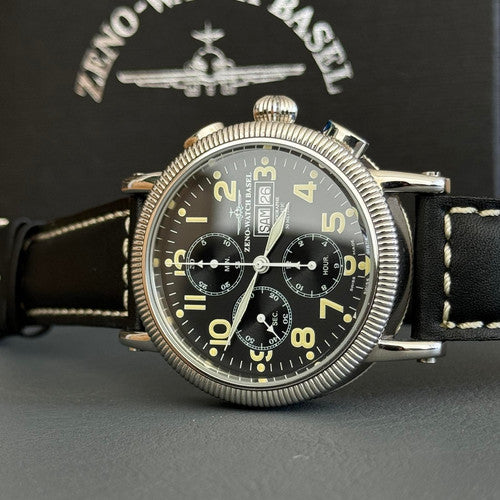Zeno Watch Nostalgia Chronograph Day-Date