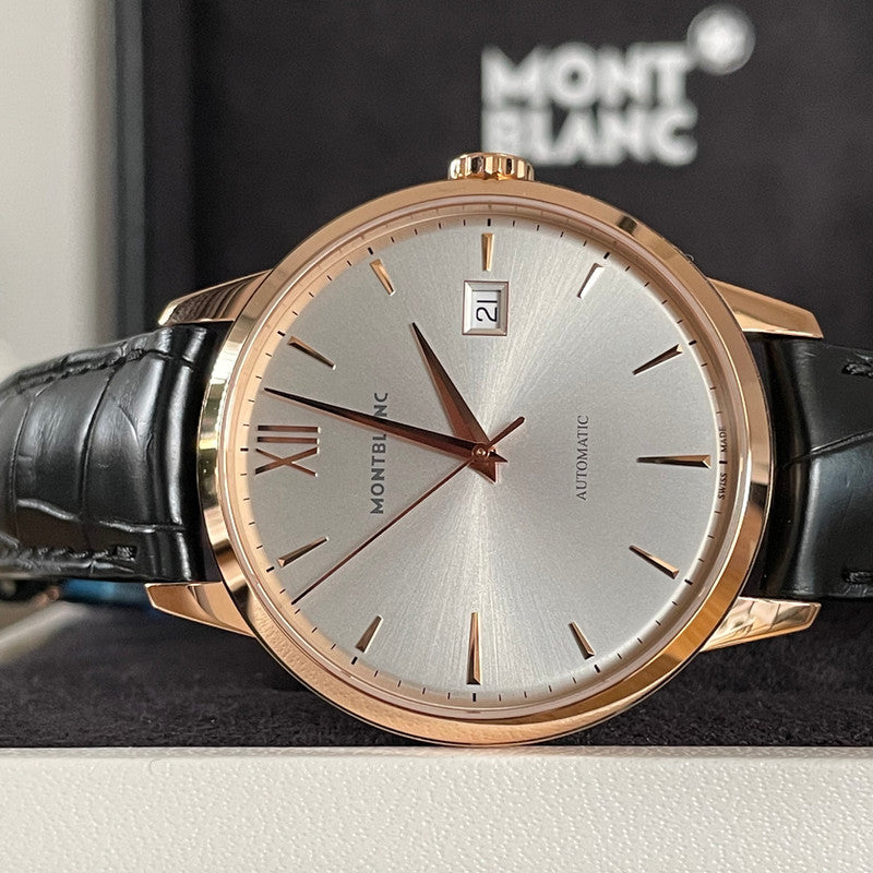 Montblanc Heritage Spirit ref. 111874 — rosegold 18k Automatic watch