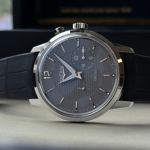 Vulcain 50s Presidents 400150G85.BAL100 — stahl Manual-winding watch