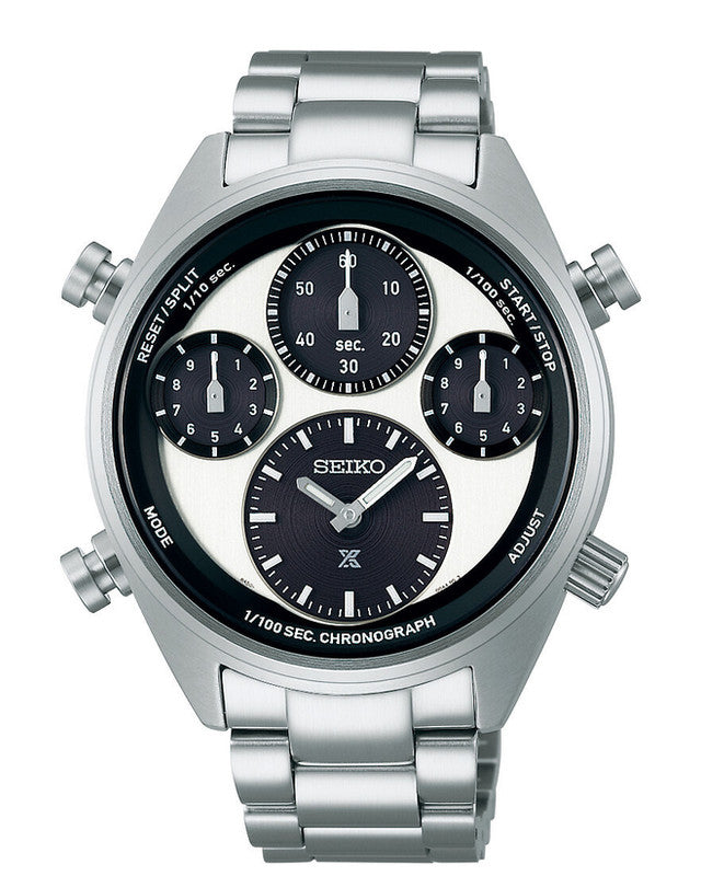 Seiko Prospex Speedtimer Solar Chronograph ref. SFJ001P1 — stahl Solar watch