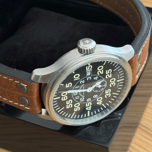 Zeno-Watch Basel OS Pilot Observer Automatic