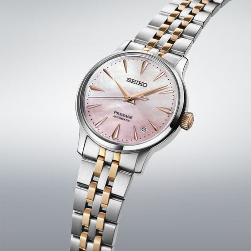 Seiko Presage Sakura Aviation Cocktail Time Limited Edition