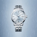 Seiko Presage Automatic Skydiving Cocktail Time ref. SRPE19J1 — stahl Automatic watch