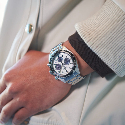 Seiko Prospex Speedtimer Solar Chronograph ref. SSC813P1 — stahl Solar watch