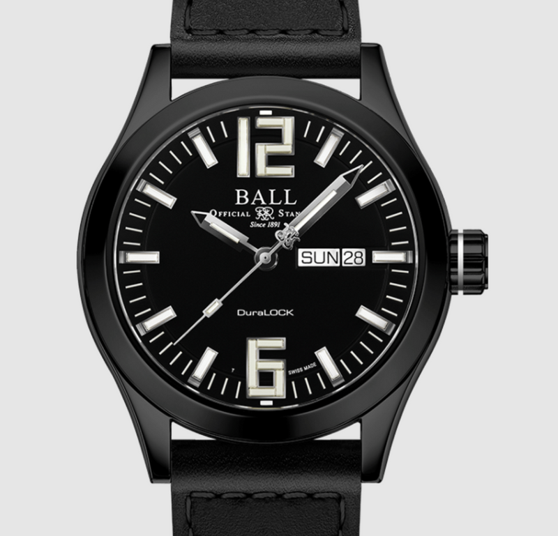 Ball Engineer III King ref. NM2028C-L13A-BK — stahl Automatic watch