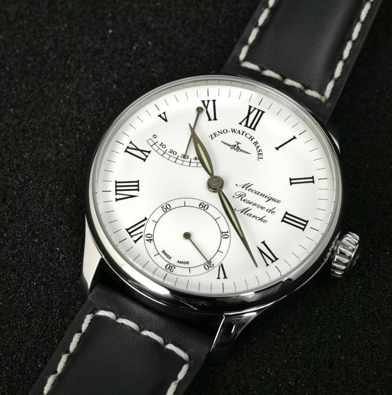 Zeno-Watch Basel Godat II Roma Power Reserve ref. 6274PR-i2-rom — stahl Automatic watch