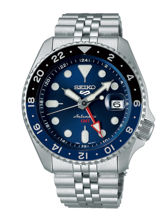 Seiko 5 Sports GMT Blueberry SKX Re-Interpretation