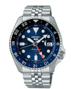 Seiko 5 Sports GMT Blueberry SKX Re-Interpretation