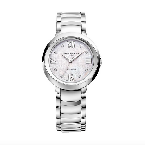 Baume & Mercier Promesse ref. M0A10238 — stahl Automatic watch