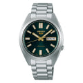 Seiko 5 Sports SNXS Automatic Green Tie