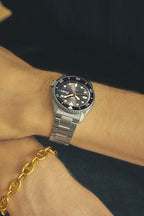 Seiko 5 Sports SKX Midsize Urban Grey ref. SRPL79K1 — stahl Automatic watch
