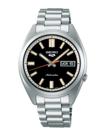 Seiko 5 Sports SNXS Automatic Black ref. SRPK89K1 — stahl Automatic watch