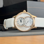 Jaquet-Droz Grande Seconde Mother-of-Pearl ref. J014013228 — 18k gosegold Automatic watch