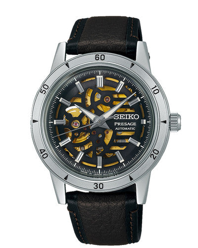 Seiko Presage Style 60's Open Heart 39.5mm