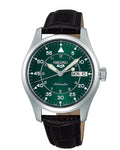 Seiko 5 Sports Automatik Day-Date Grün 36 mm