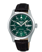 Seiko 5 Sports Automatik Day-Date Grün 36 mm