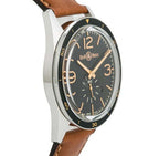 Bell & Ross Heritage Vintage BR V1 ref. BRV123-GH-ST/SCA — stahl Automatic watch