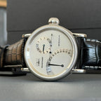 Zeno-Watch Basel Regulator Retrograde ref. Retrograde-2-g1 — stahl Automatic watch