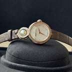 Jaquet-Droz Lady 8 Petite Mother-of-Pearl J014603271 — 750/18k rosegold Automatic watch