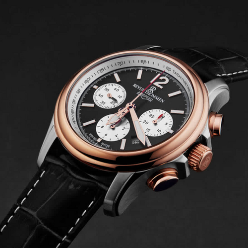 Revue Thommen Airspeed ref. 16041.6357 — stahl Automatic watch