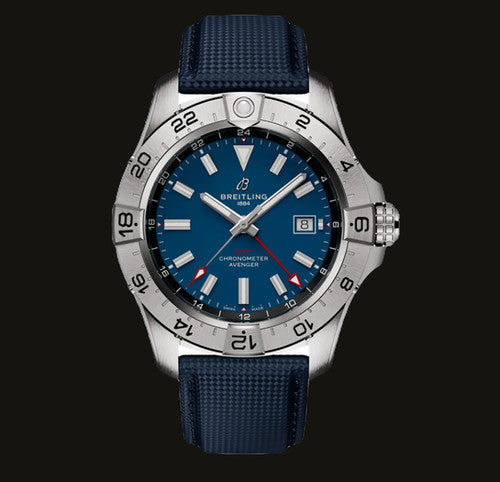 Breitling Avenger Automatic Gmt 44