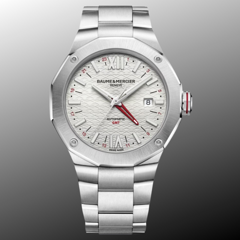 Baume et Mercier Riviera 10658 Automatik GMT Ø 42mm