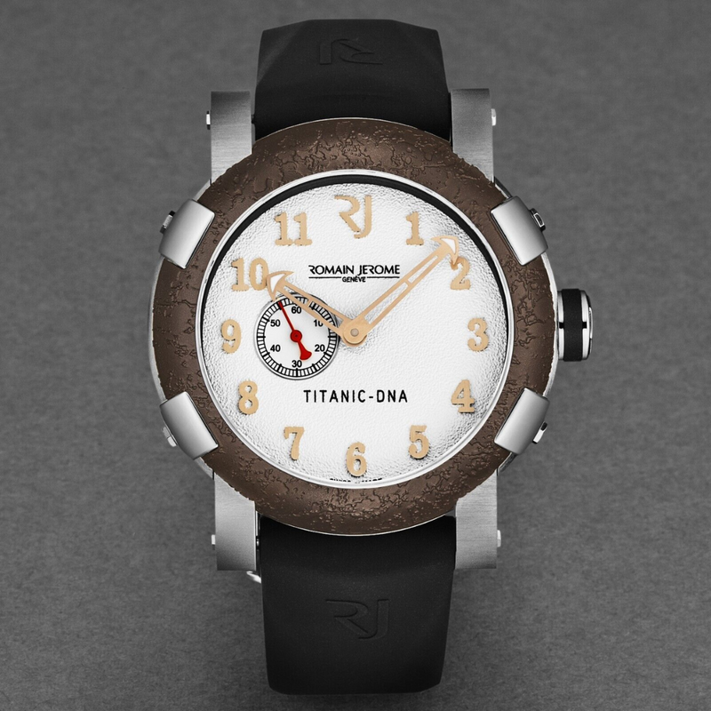 Romain Jerome Titanic-DNA RJ.TI.AU.203.10 — stahl Automatic watch