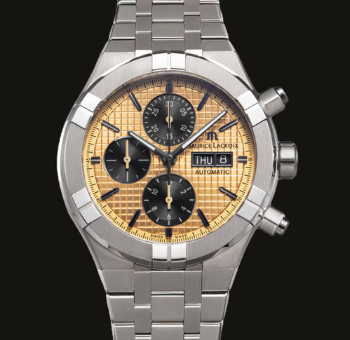 Maurice Lacroix Aikon Automatik Chronograph Titan