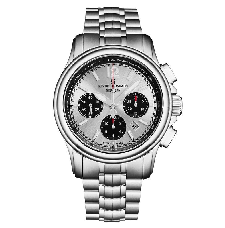 Revue Thommen Airspeed ref. 16041.6432 — stahl Automatic watch