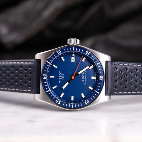 Tissot PR516 Powermatic 80 Blau