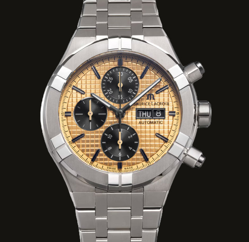 Maurice Lacroix Aikon Automatik Chronograph Titan