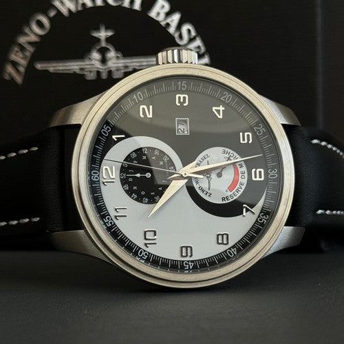 Zeno-Watch Basel OS Retro Yin Yang ref. 8075Y-e21 — stahl Automatic watch
