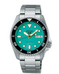 Seiko 5 Sports Automatik Day-Date Grün