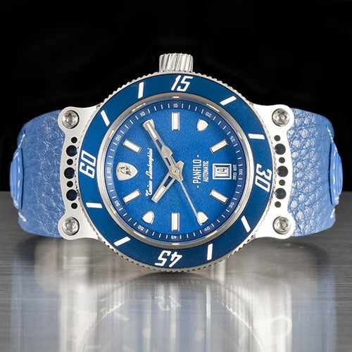 Tonino Lamborghini Panfilo Blue ref. TLF-T03-2 — titaniumium Automatic watch