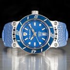 Tonino Lamborghini Panfilo Blue ref. TLF-T03-2 — titaniumium Automatic watch