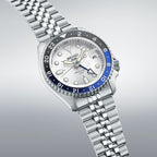Seiko 5 Sports GMT Silver Cloud SKX Re-Interpretation