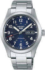 Seiko 5 Sports Automatic Day-Date Silver / Blue ref. SRPG29K1 — stahl Automatic watch