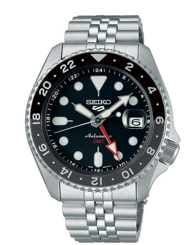 Seiko 5 Sports GMT Black Grape SKX Re-Interpretation