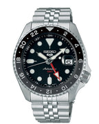 Seiko 5 Sports GMT Black Grape SKX Re-Interpretation