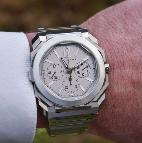 Bulgari Octo Finissimo Chronograph GMT