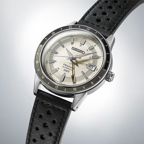 Seiko Presage Style 60's Automatik GMT