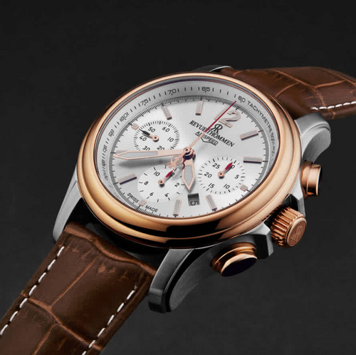 Revue Thommen Airspeed ref. 16041.6352 — stahl Automatic watch