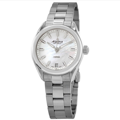 Alpina Comtesse Quartz ref. AL-240MPW2C6B — stahl Quartz watch