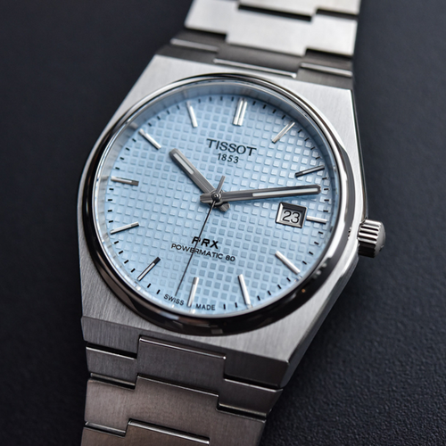 Tissot PRX 40 205 Powermatic 80 Hellblau
